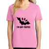 Ladies Core Cotton V Neck Tee Thumbnail