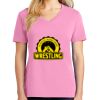 Ladies Core Cotton V Neck Tee Thumbnail