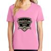Ladies Core Cotton V Neck Tee Thumbnail