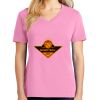 Ladies Core Cotton V Neck Tee Thumbnail
