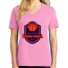 Ladies Core Cotton V Neck Tee Thumbnail