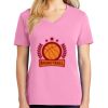 Ladies Core Cotton V Neck Tee Thumbnail