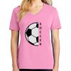 Ladies Core Cotton V Neck Tee Thumbnail