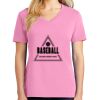 Ladies Core Cotton V Neck Tee Thumbnail