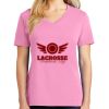 Ladies Core Cotton V Neck Tee Thumbnail