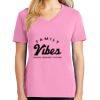 Ladies Core Cotton V Neck Tee Thumbnail