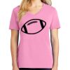 Ladies Core Cotton V Neck Tee Thumbnail