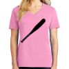 Ladies Core Cotton V Neck Tee Thumbnail