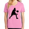 Ladies Core Cotton V Neck Tee Thumbnail