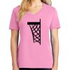 Ladies Core Cotton V Neck Tee Thumbnail