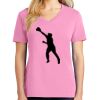 Ladies Core Cotton V Neck Tee Thumbnail