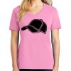 Ladies Core Cotton V Neck Tee Thumbnail