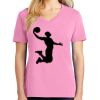 Ladies Core Cotton V Neck Tee Thumbnail