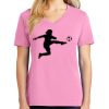Ladies Core Cotton V Neck Tee Thumbnail
