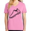 Ladies Core Cotton V Neck Tee Thumbnail