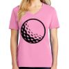 Ladies Core Cotton V Neck Tee Thumbnail