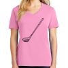 Ladies Core Cotton V Neck Tee Thumbnail