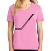 Ladies Core Cotton V Neck Tee Thumbnail