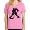 Ladies Core Cotton V Neck Tee Thumbnail
