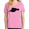 Ladies Core Cotton V Neck Tee Thumbnail