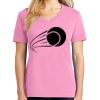 Ladies Core Cotton V Neck Tee Thumbnail