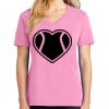 Ladies Core Cotton V Neck Tee Thumbnail