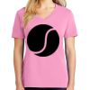Ladies Core Cotton V Neck Tee Thumbnail