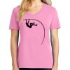 Ladies Core Cotton V Neck Tee Thumbnail