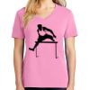 Ladies Core Cotton V Neck Tee Thumbnail