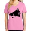 Ladies Core Cotton V Neck Tee Thumbnail