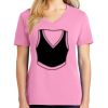 Ladies Core Cotton V Neck Tee Thumbnail