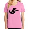 Ladies Core Cotton V Neck Tee Thumbnail