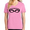 Ladies Core Cotton V Neck Tee Thumbnail