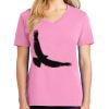Ladies Core Cotton V Neck Tee Thumbnail