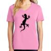 Ladies Core Cotton V Neck Tee Thumbnail