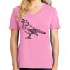 Ladies Core Cotton V Neck Tee Thumbnail