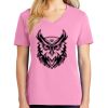 Ladies Core Cotton V Neck Tee Thumbnail
