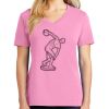 Ladies Core Cotton V Neck Tee Thumbnail