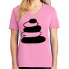 Ladies Core Cotton V Neck Tee Thumbnail