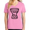 Ladies Core Cotton V Neck Tee Thumbnail
