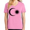 Ladies Core Cotton V Neck Tee Thumbnail