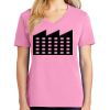 Ladies Core Cotton V Neck Tee Thumbnail
