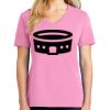 Ladies Core Cotton V Neck Tee Thumbnail