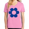 Ladies Core Cotton V Neck Tee Thumbnail