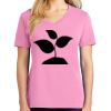 Ladies Core Cotton V Neck Tee Thumbnail