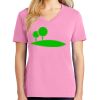 Ladies Core Cotton V Neck Tee Thumbnail