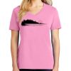 Ladies Core Cotton V Neck Tee Thumbnail