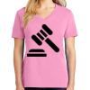 Ladies Core Cotton V Neck Tee Thumbnail