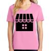 Ladies Core Cotton V Neck Tee Thumbnail