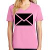 Ladies Core Cotton V Neck Tee Thumbnail
